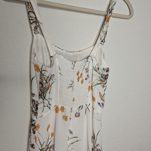 Reformation nectarine midi dress size 4 - Picture 3 of 8
